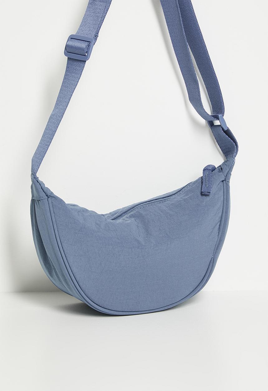 Pop Candy - Half moon shoulder bag - blue
