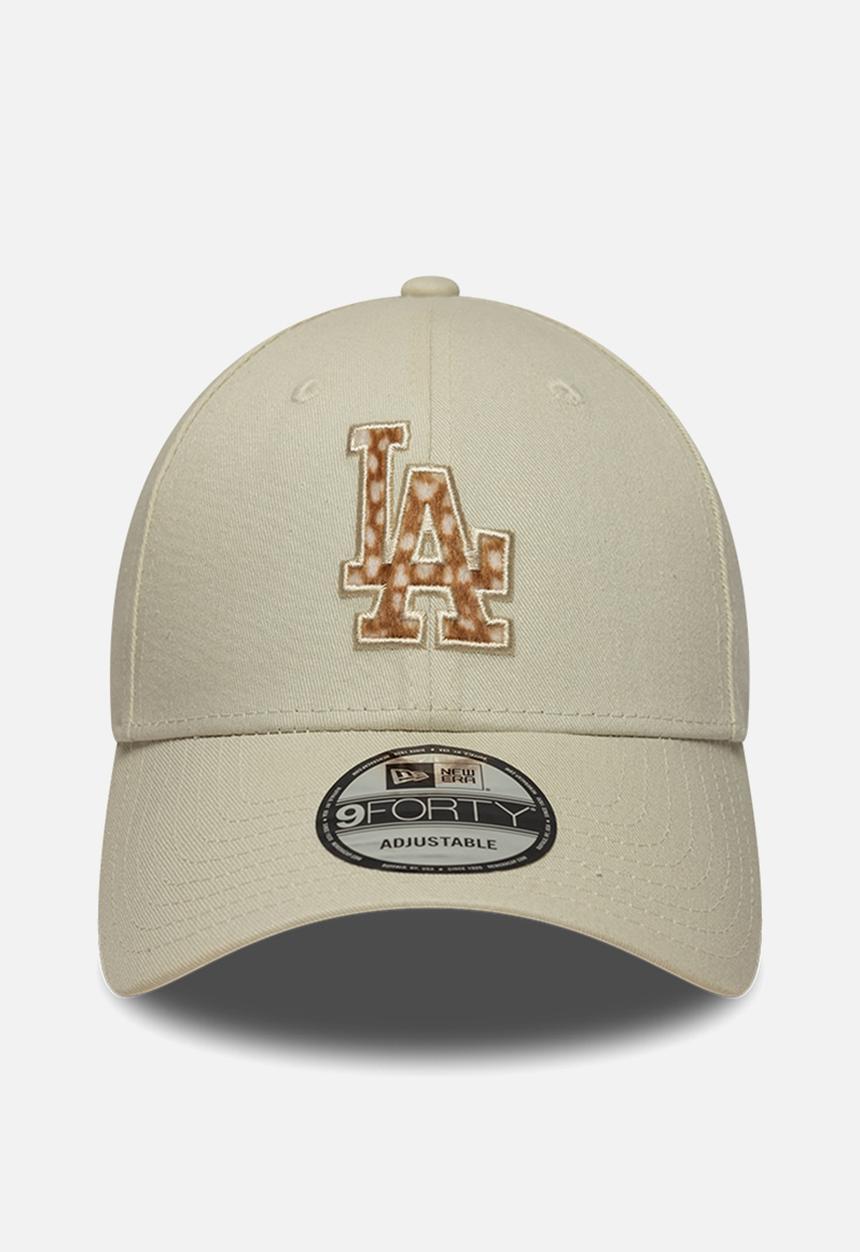 New Era - Faux Pony Infill 9Forty® - Stone