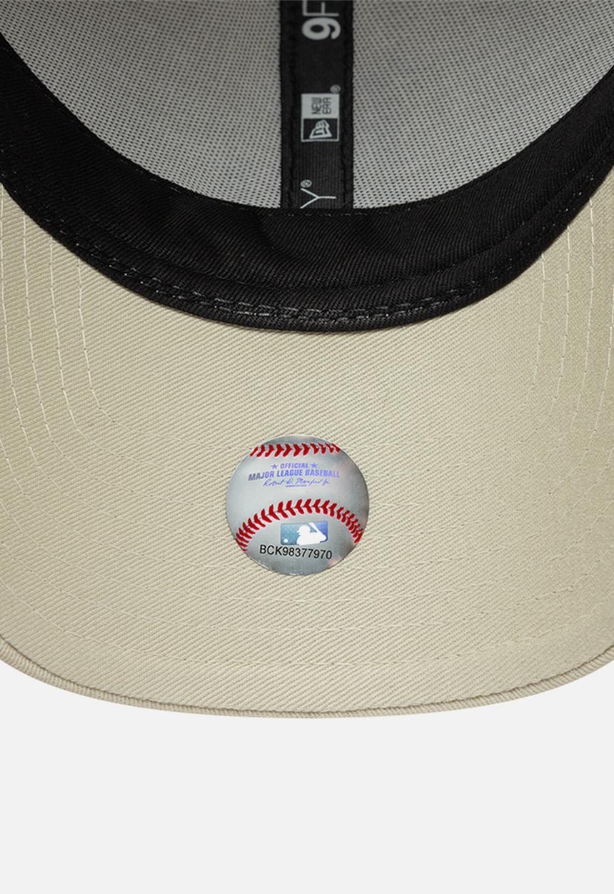 New Era - Faux Pony Infill 9Forty® - Stone