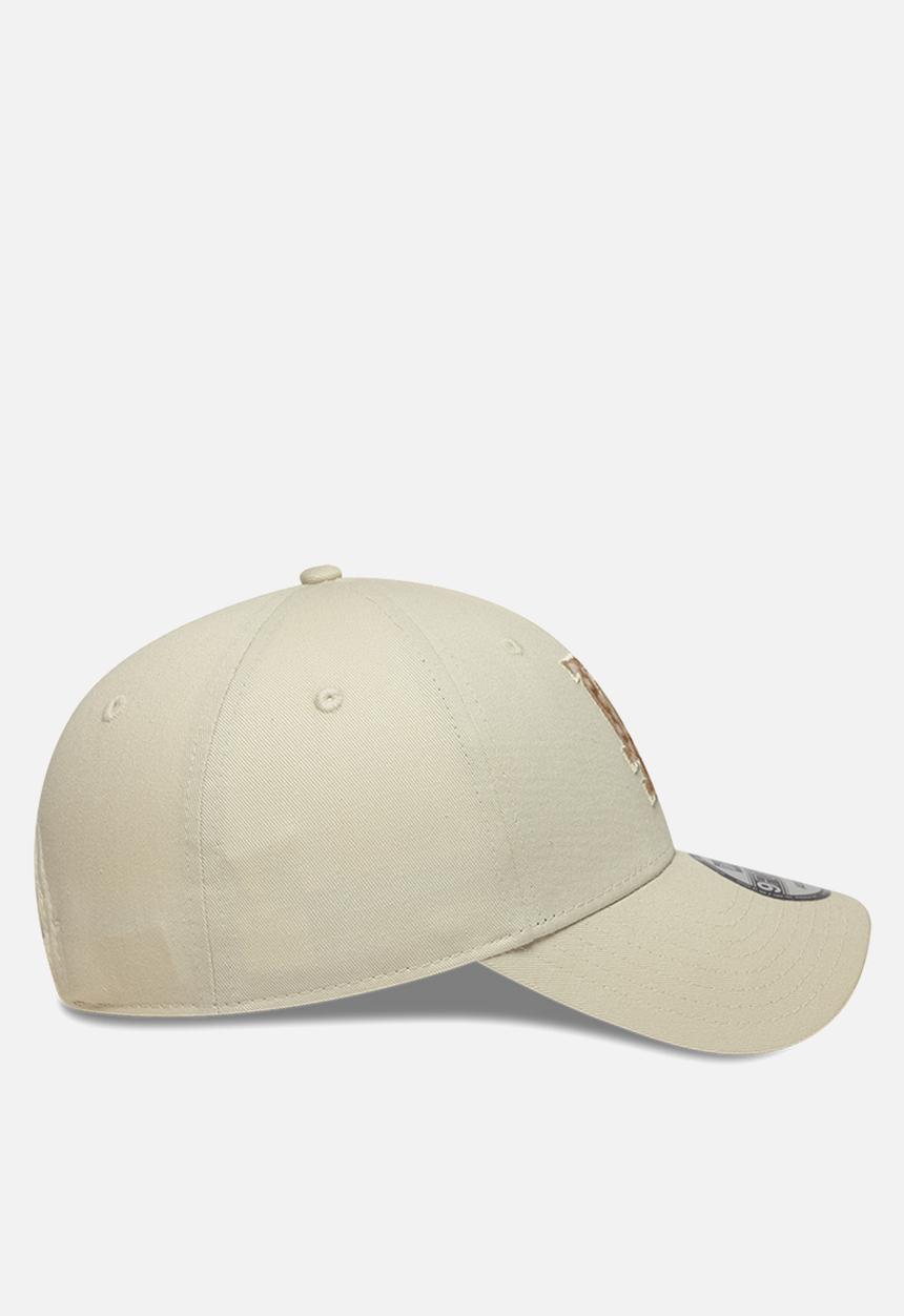 New Era - Faux Pony Infill 9Forty® - Stone