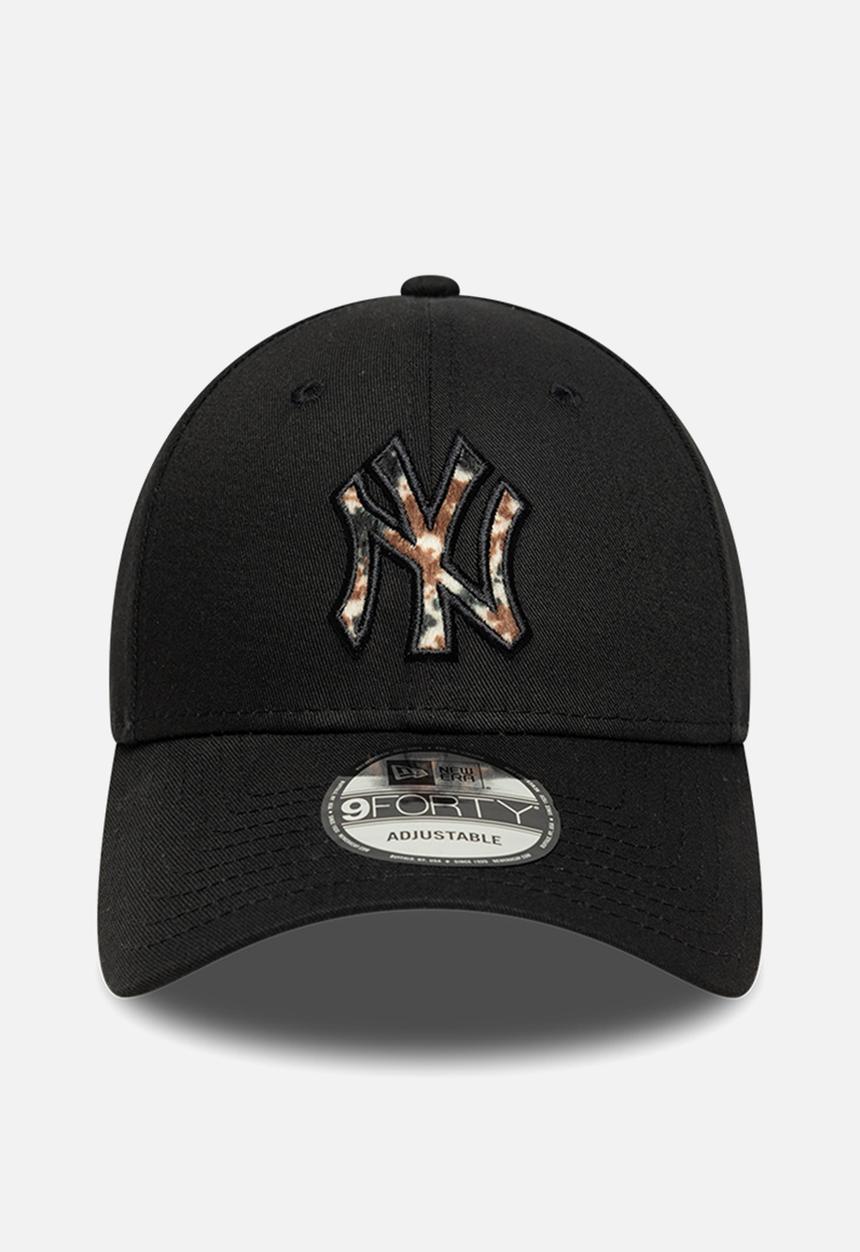 New Era - Faux Pony Infill 9Forty® - Black