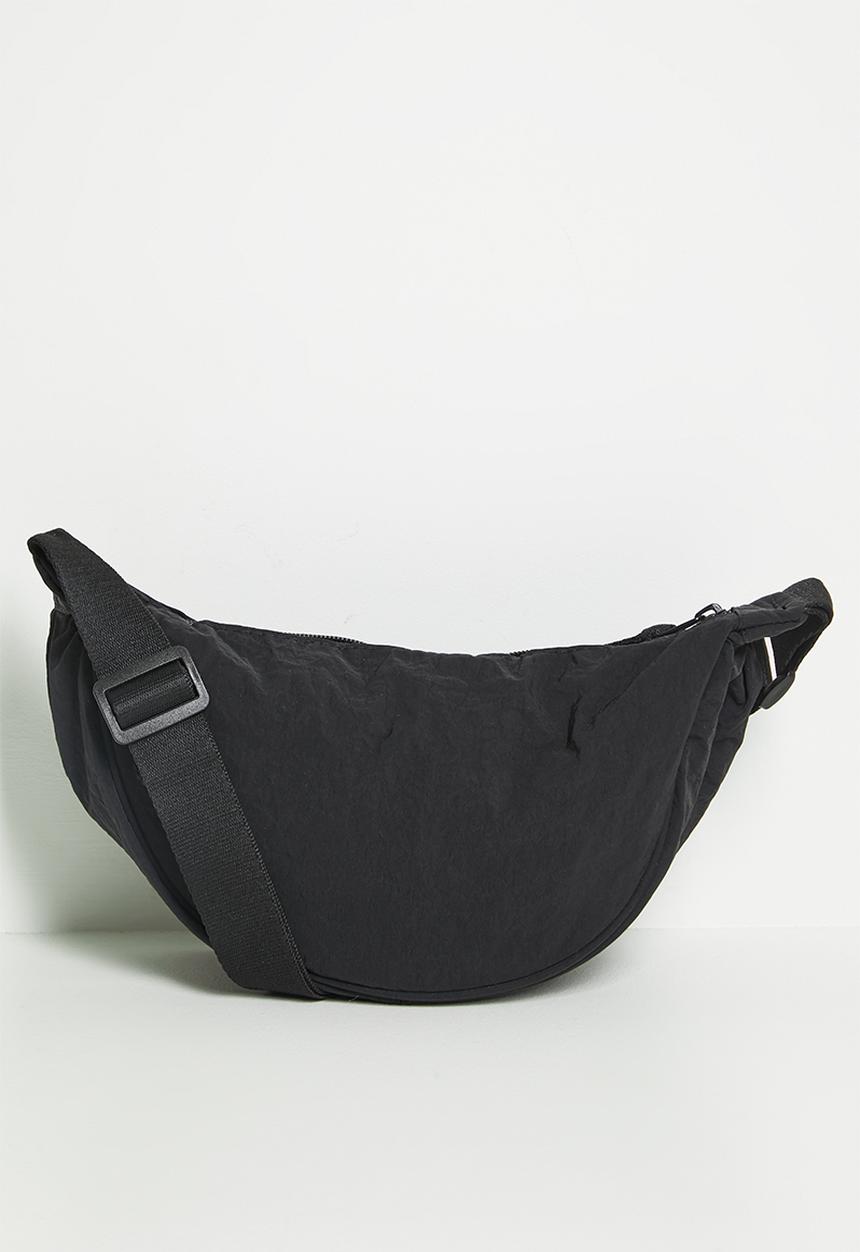 Pop Candy - Half moon shoulder bag - black
