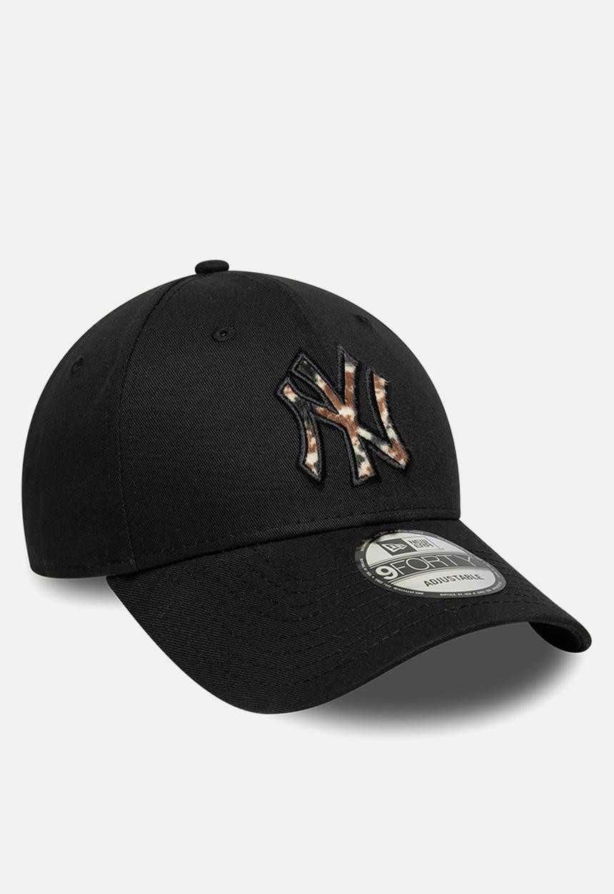 New Era - Faux Pony Infill 9Forty® - Black