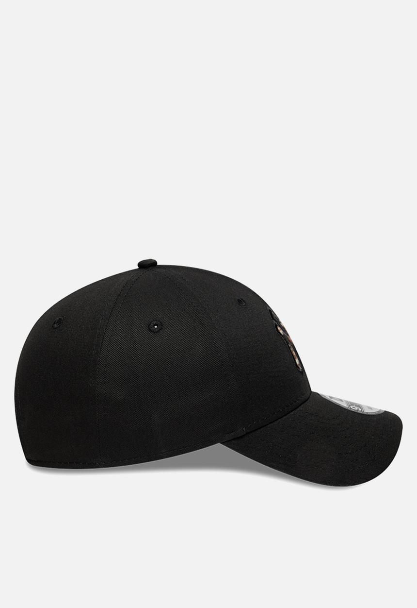 New Era - Faux Pony Infill 9Forty® - Black