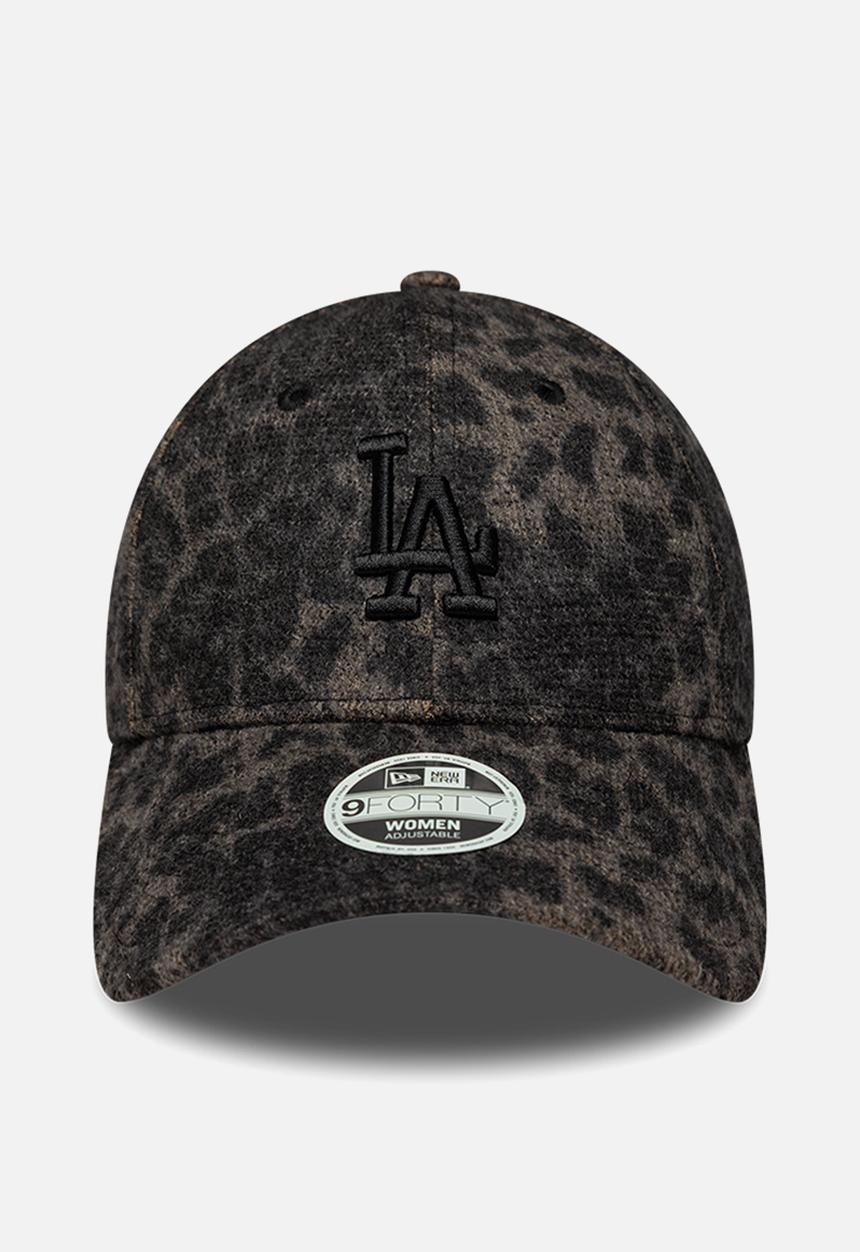 New Era - Female Cosy Leopard 9Forty® - Black