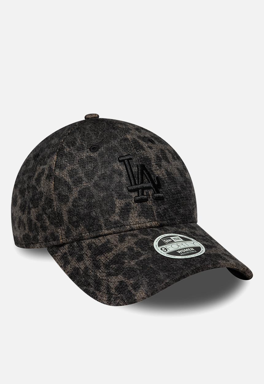 New Era - Female Cosy Leopard 9Forty® - Black
