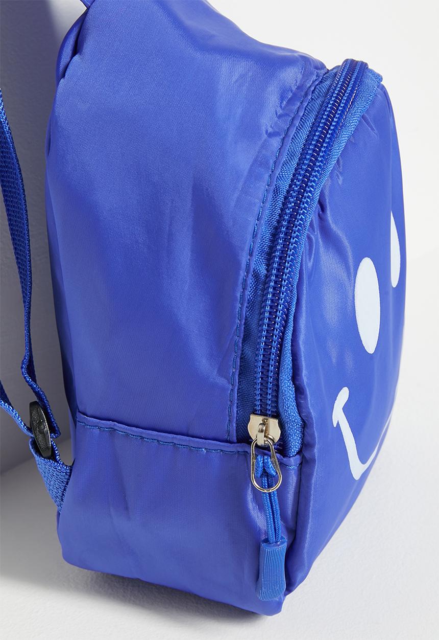 Pop Candy - Smiley face crossbody bag - navy