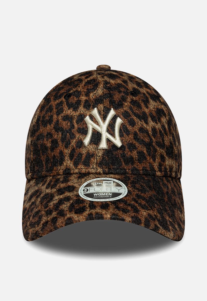 New Era - Female Cosy Leopard 9Forty® - Brown/Black
