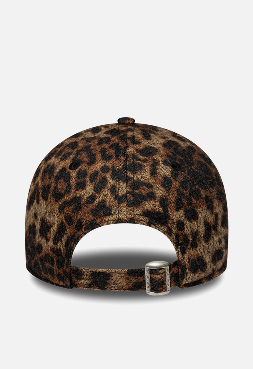 New Era - Female Cosy Leopard 9Forty® - Brown/Black