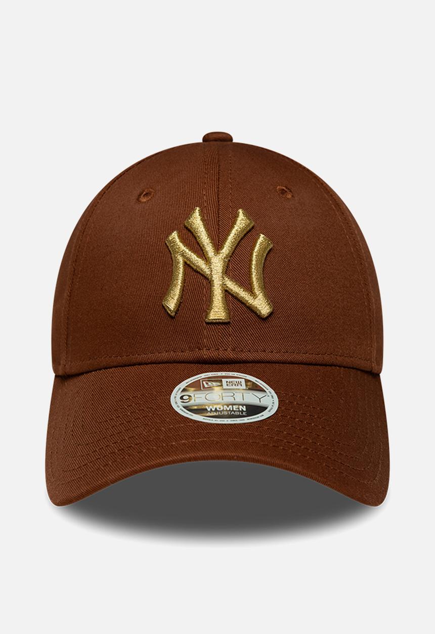 New Era - Female Metallic Logo 9Forty® - Brown/Gold