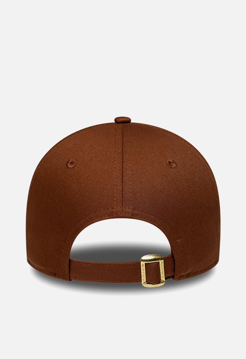 New Era - Female Metallic Logo 9Forty® - Brown/Gold