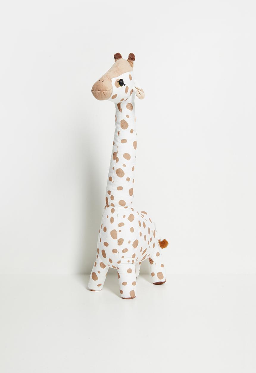 Pop Candy - Giraffe plushie - white/brown