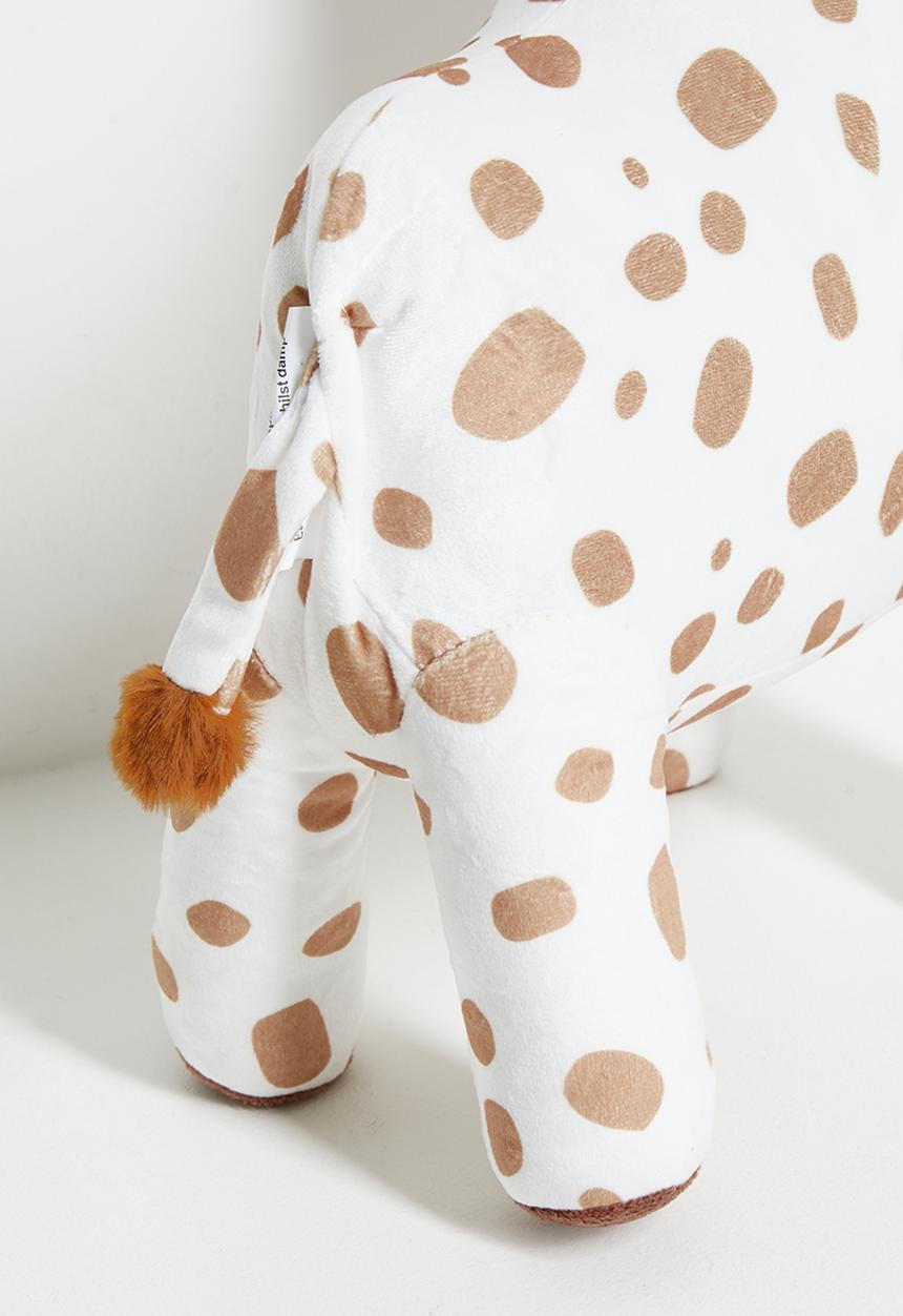 Pop Candy - Giraffe plushie - white/brown