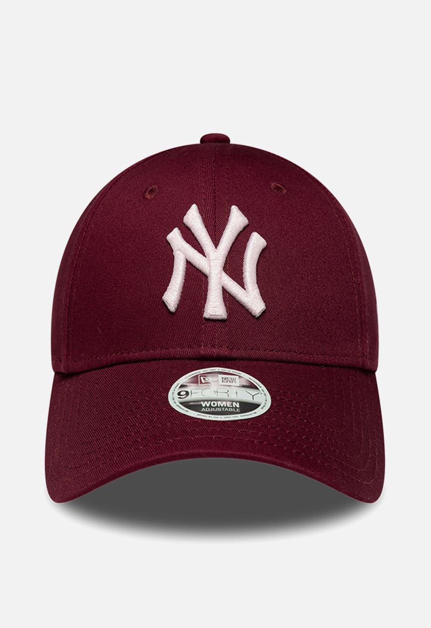 New Era - Female Metallic Logo 9Forty® - Maroon