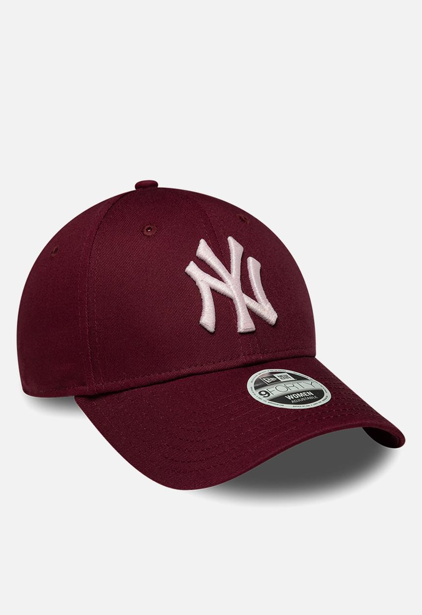 New Era - Female Metallic Logo 9Forty® - Maroon