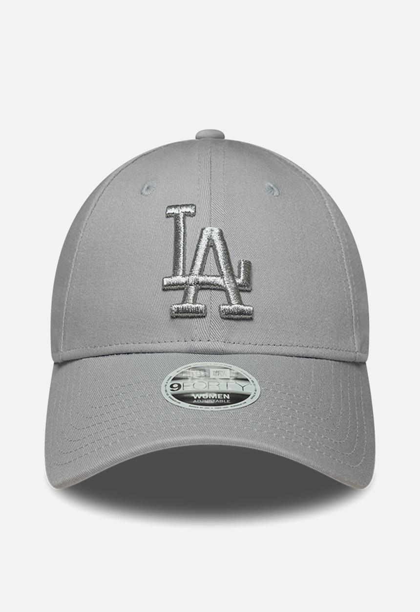 New Era - Female Metallic Logo 9Forty® - Grey