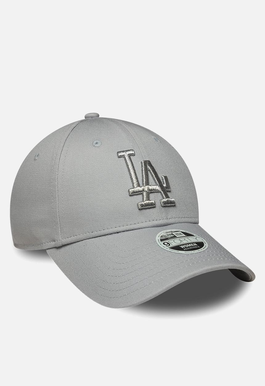 New Era - Female Metallic Logo 9Forty® - Grey