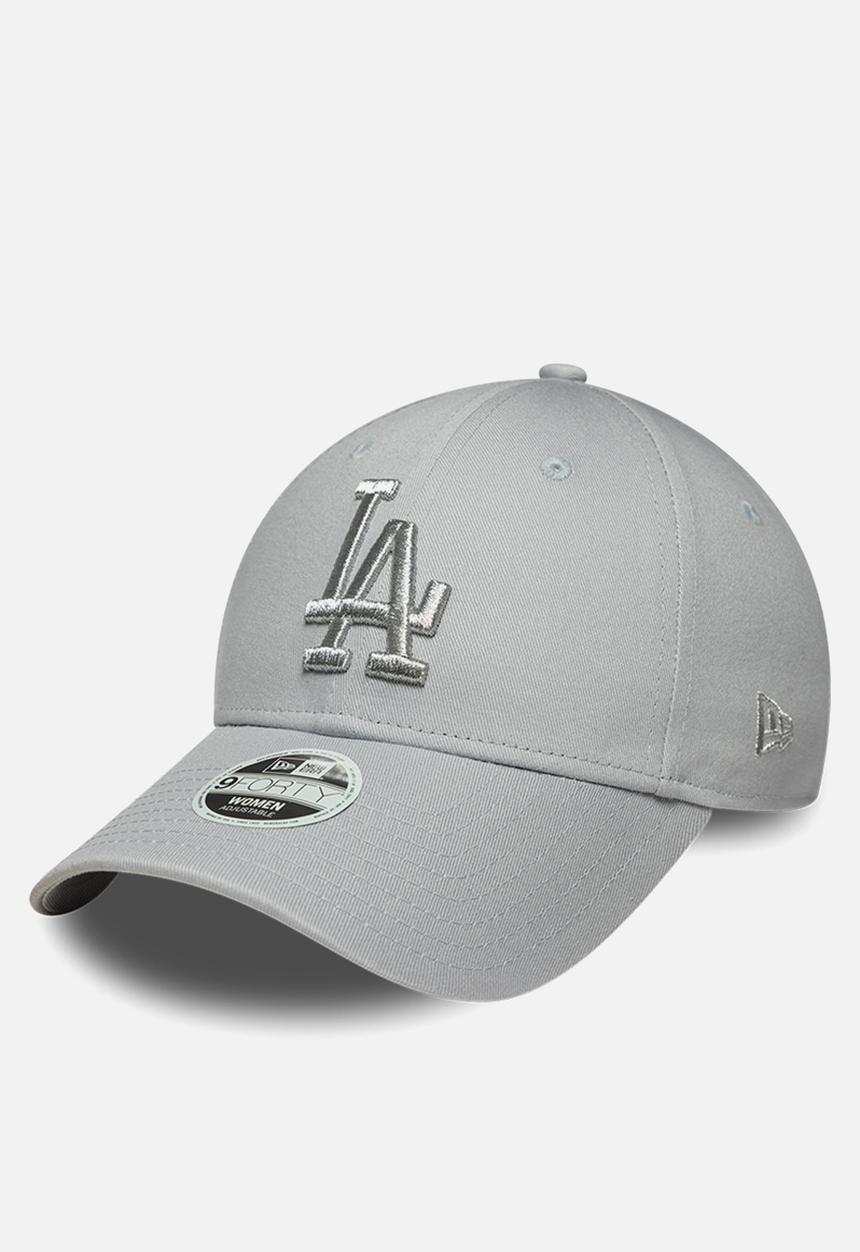 New Era - Female Metallic Logo 9Forty® - Grey