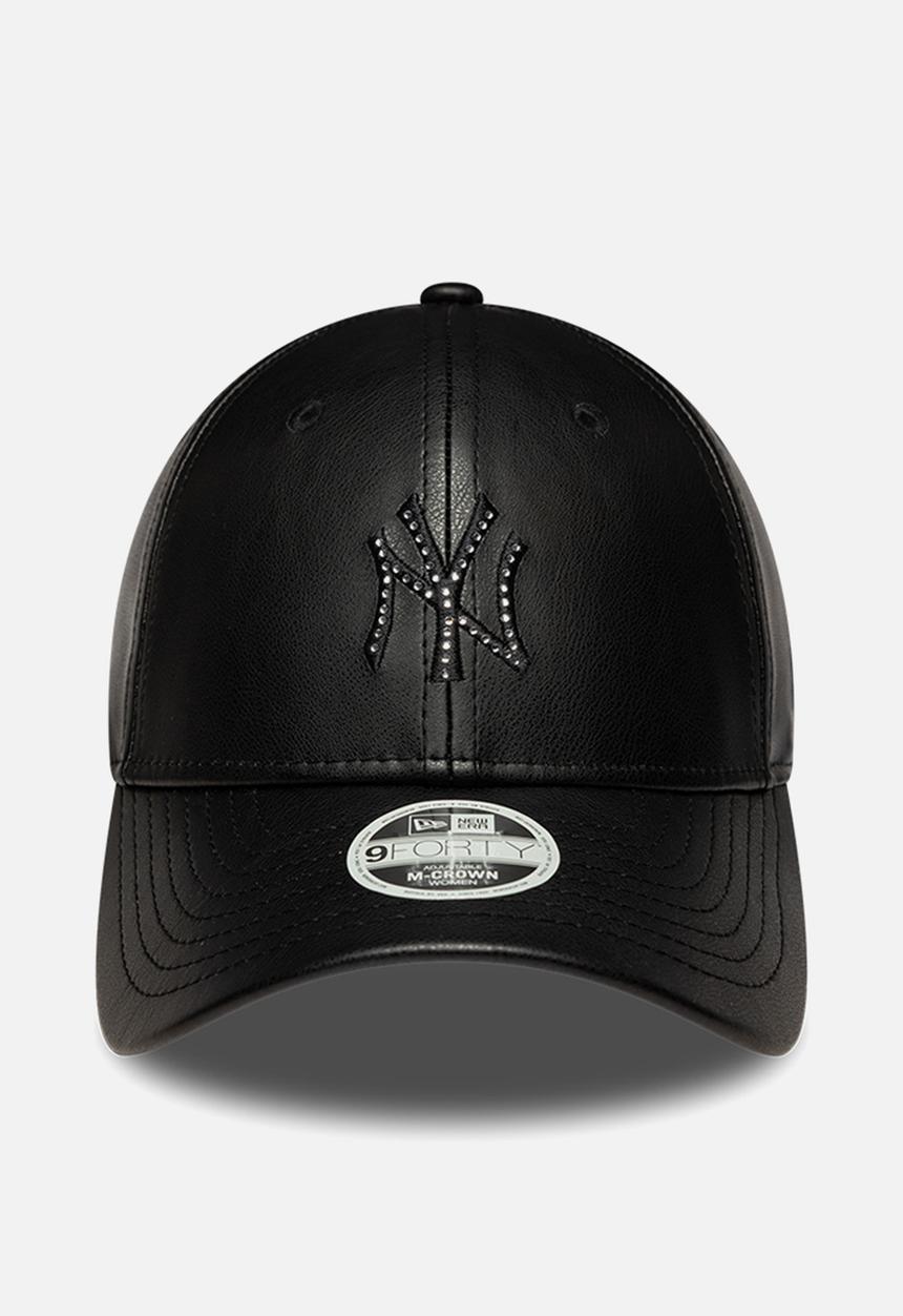 New Era - Female Diamante Pu 9Forty® Mc - Black