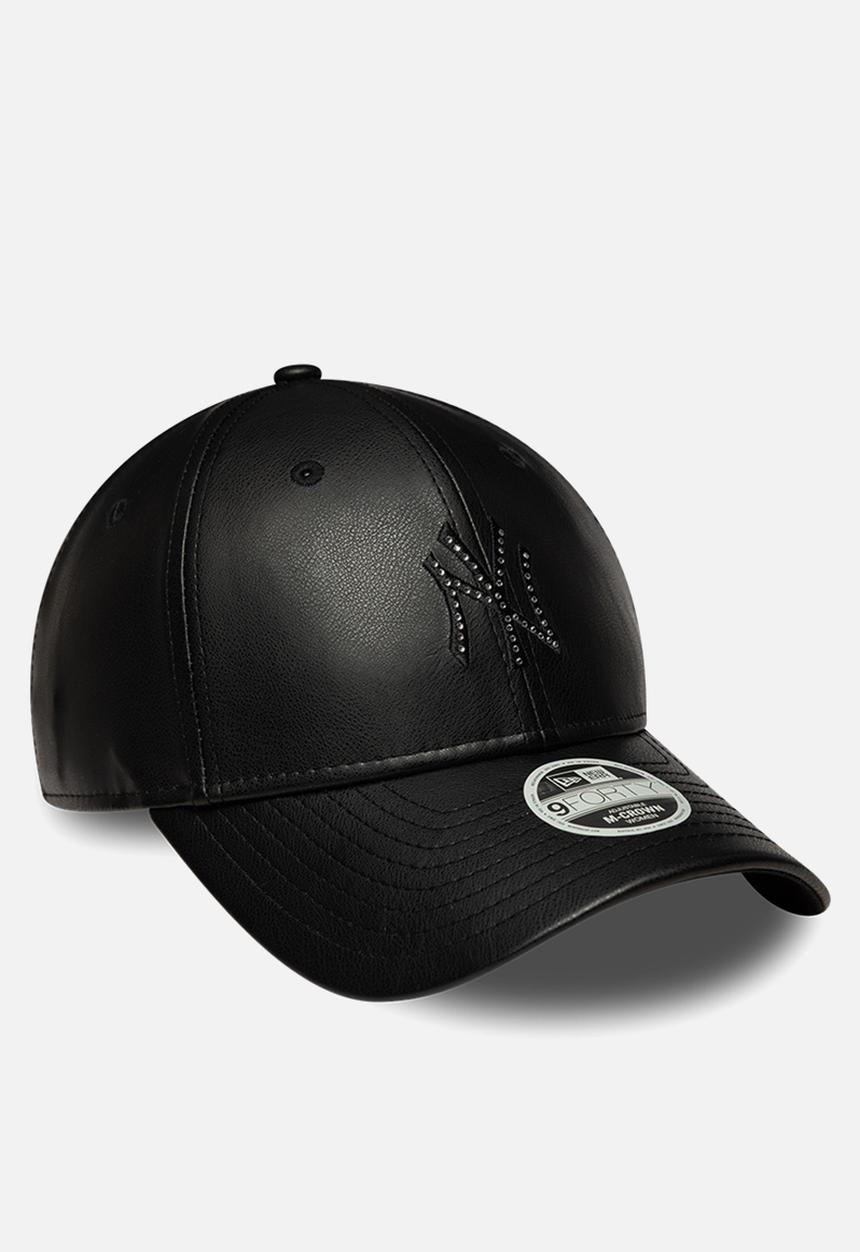 New Era - Female Diamante Pu 9Forty® Mc - Black