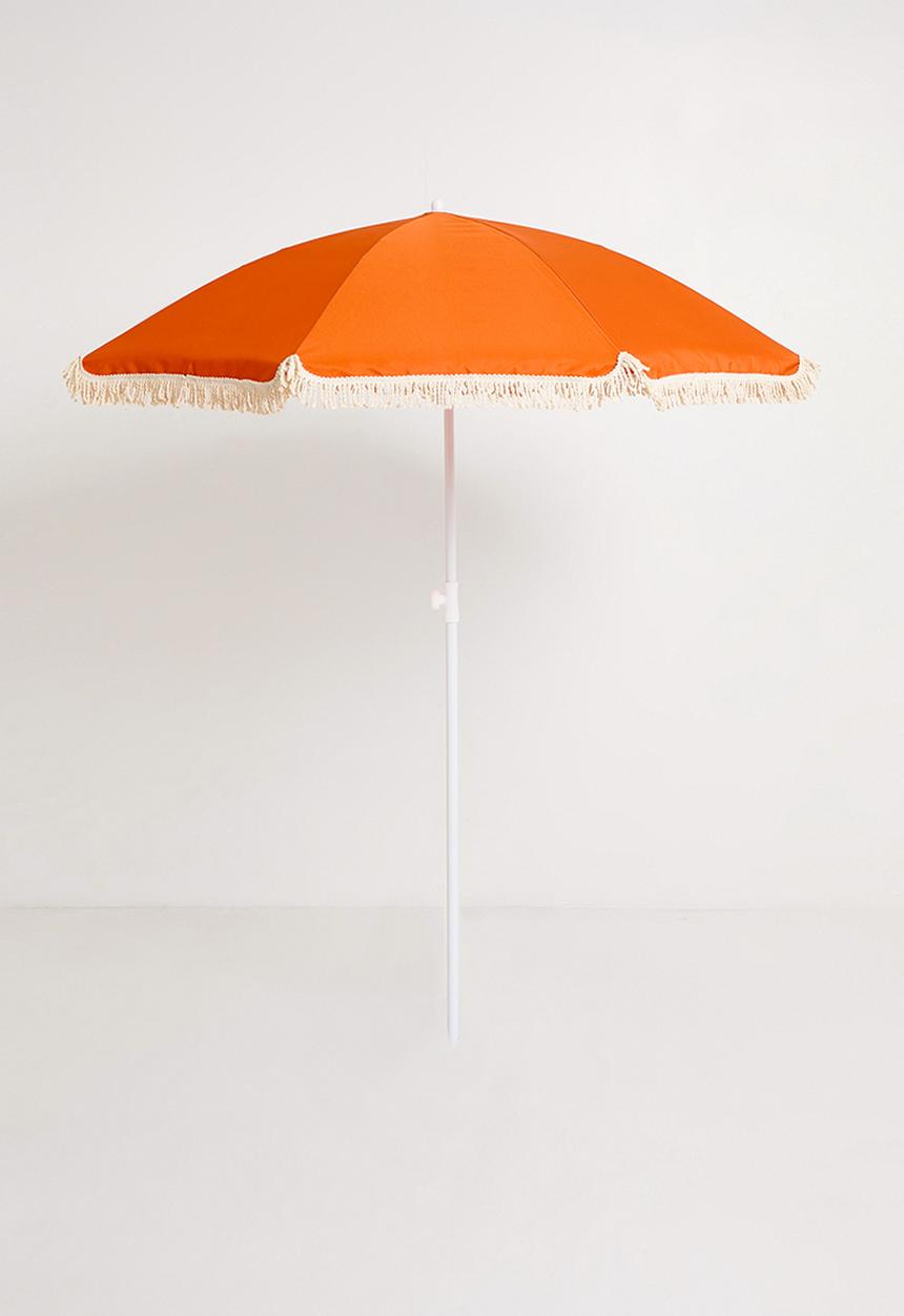 H&S - Brightside beach umbrella - Orange