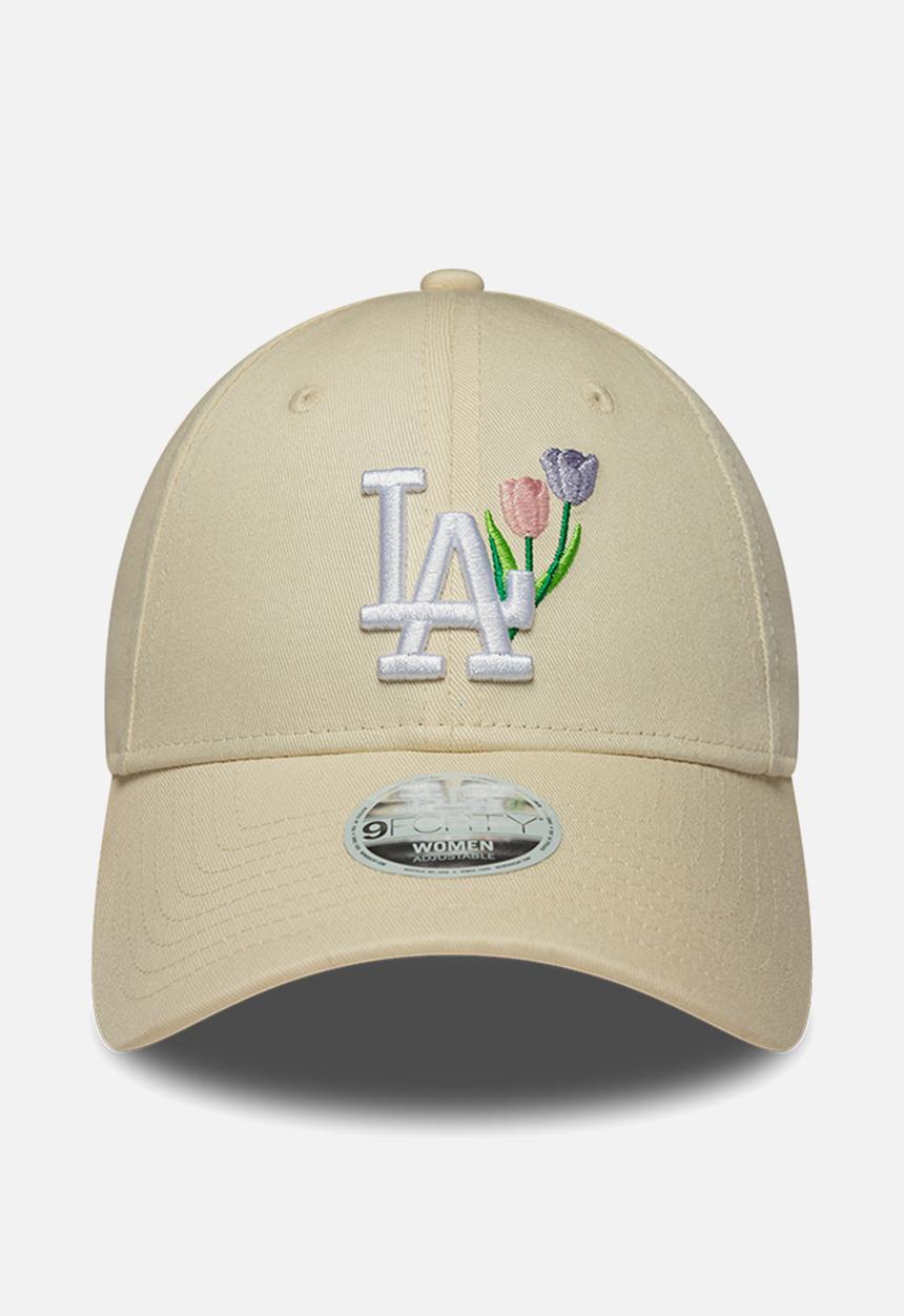 New Era - Female Flower Icon 9Forty® - Light Beige