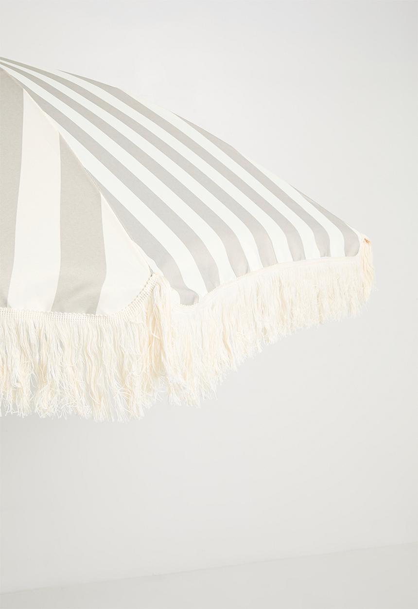 H&S - Coastline beach umbrella - Taupe