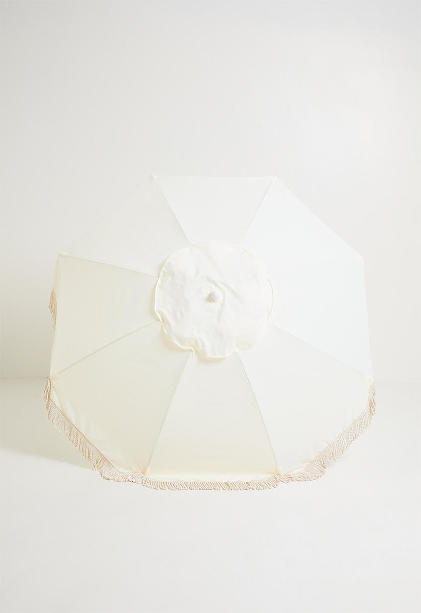 H&S - Beach Wood Umbrella - Cream