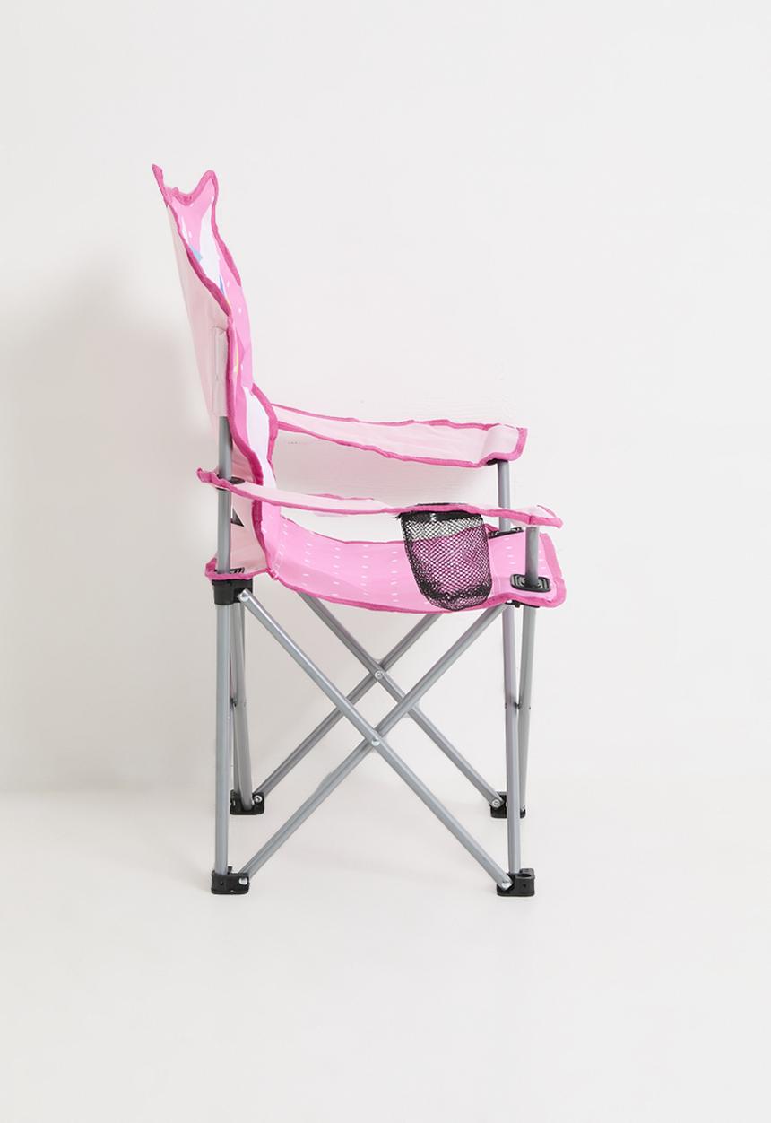 Pop Candy - Unicorn camp chair - bright pink