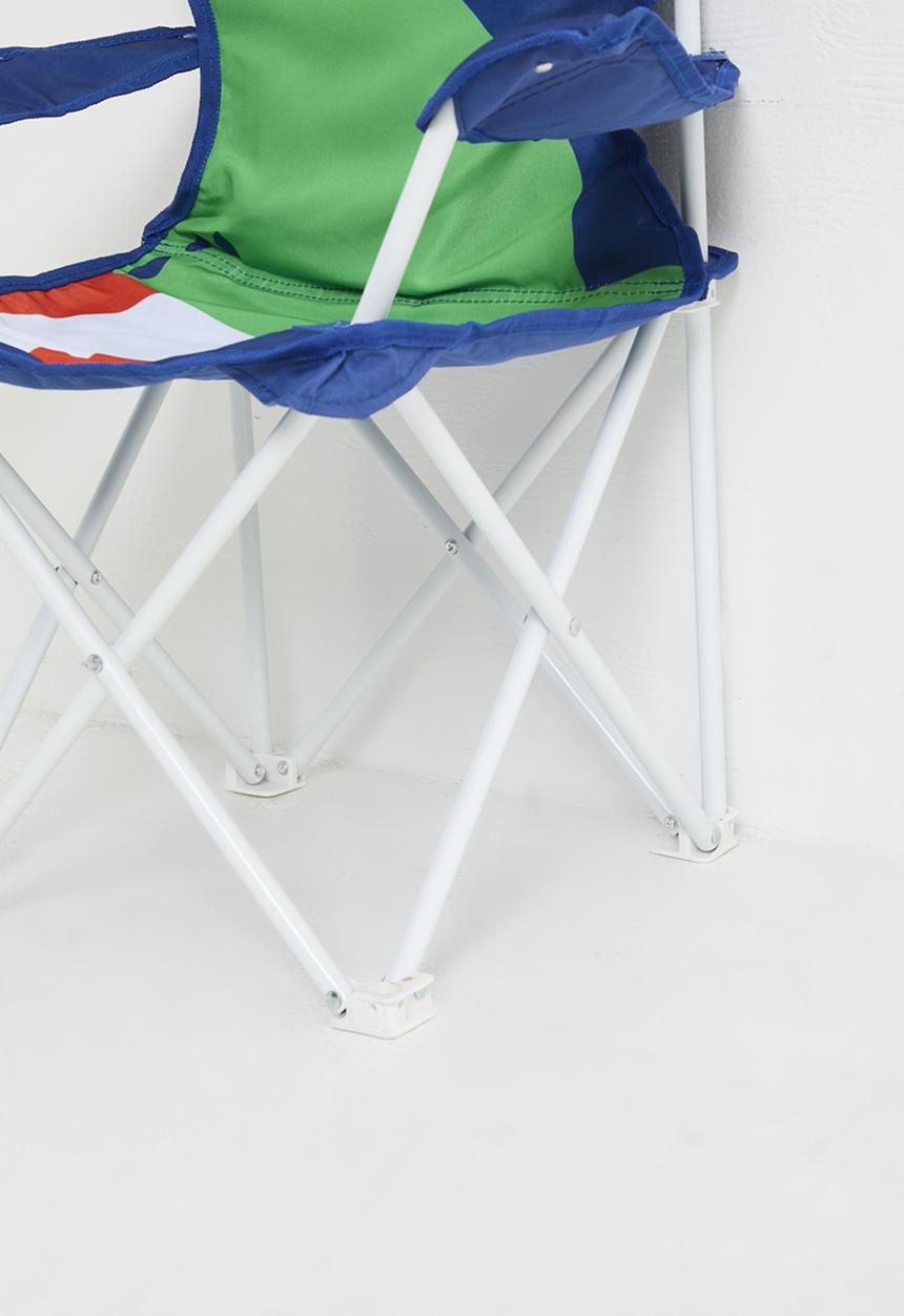 Pop Candy - Dino camp chair - blue & green