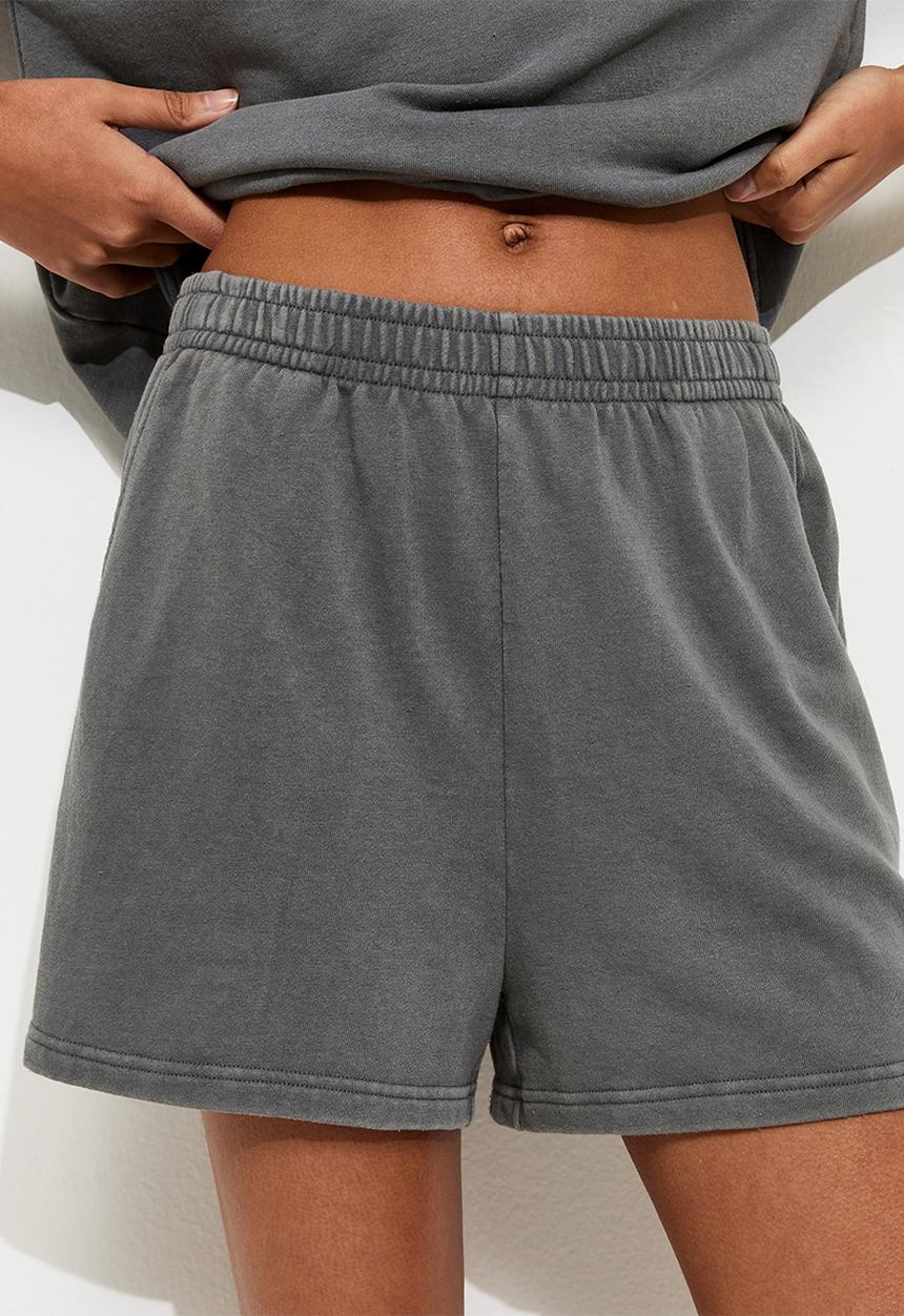New Look - Vde jogger short  - dark grey
