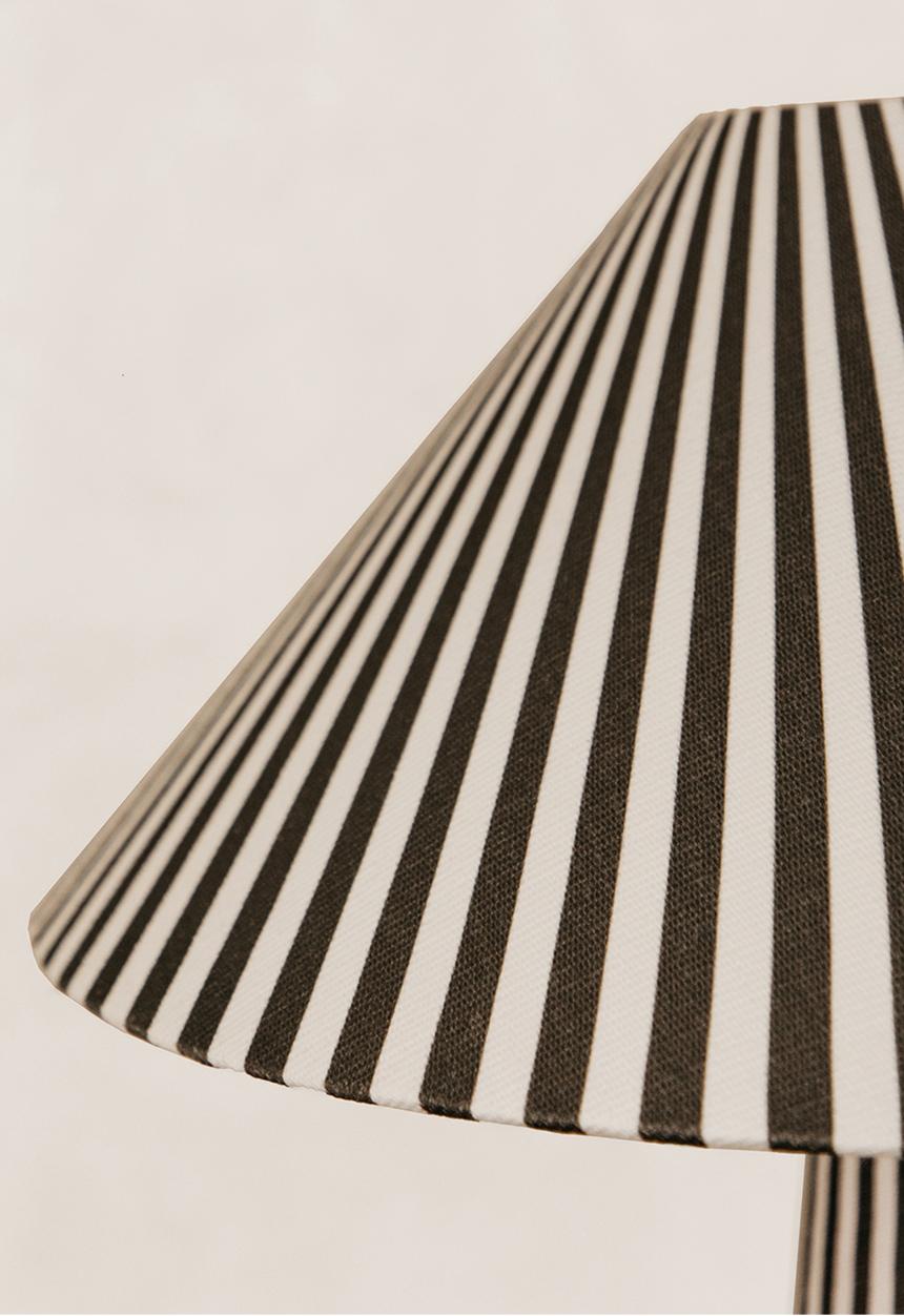 Noha - Fusion Table Lamp - Ngoma Stripe