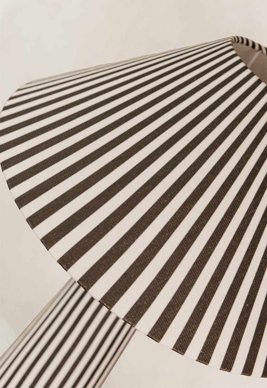 Noha - Fusion Table Lamp - Ngoma Stripe
