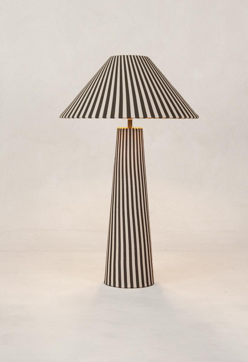 Noha - Fusion Table Lamp - Ngoma Stripe