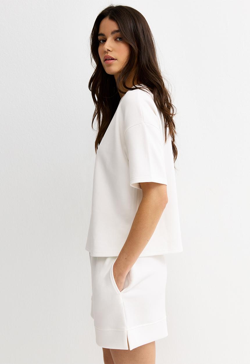 New Look - Vde premium short - cream