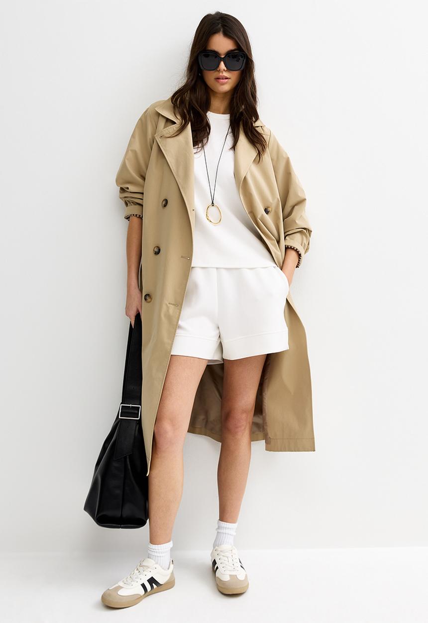New Look - Vde premium short - cream