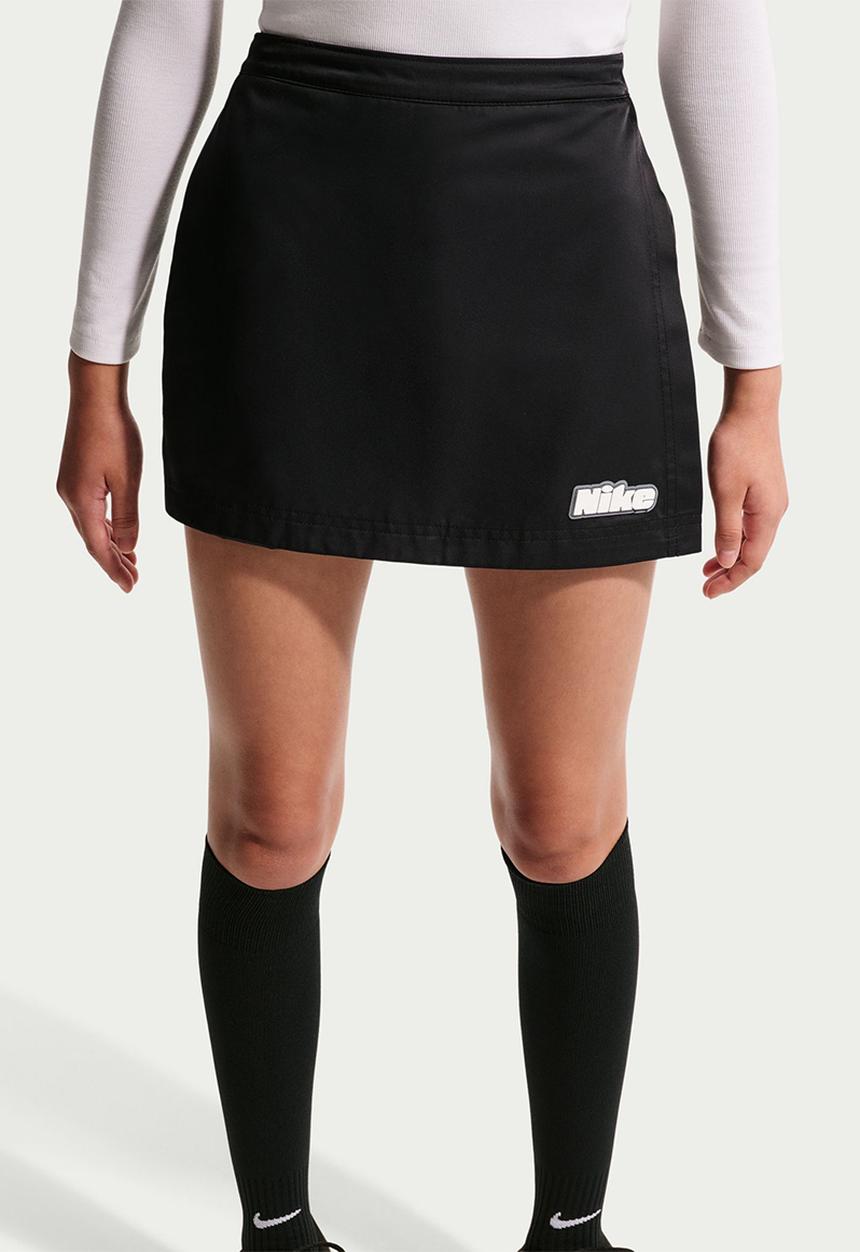 Nike - Girls Nike Sportswear Skort - Black/White