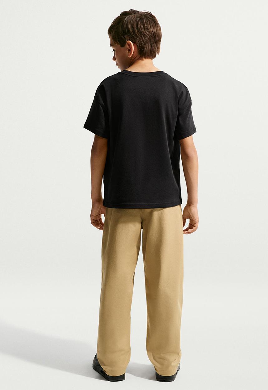 Nike - Kids Nike Sportswear Photo Rise Tee - Black