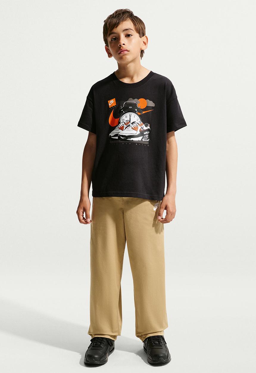Nike - Kids Nike Sportswear Photo Rise Tee - Black