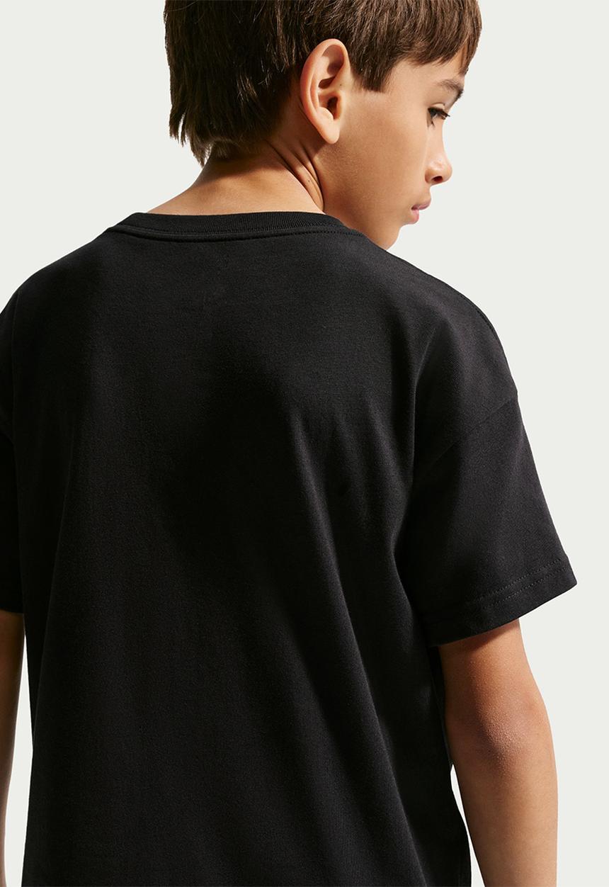Nike - Kids Nike Sportswear Photo Rise Tee - Black