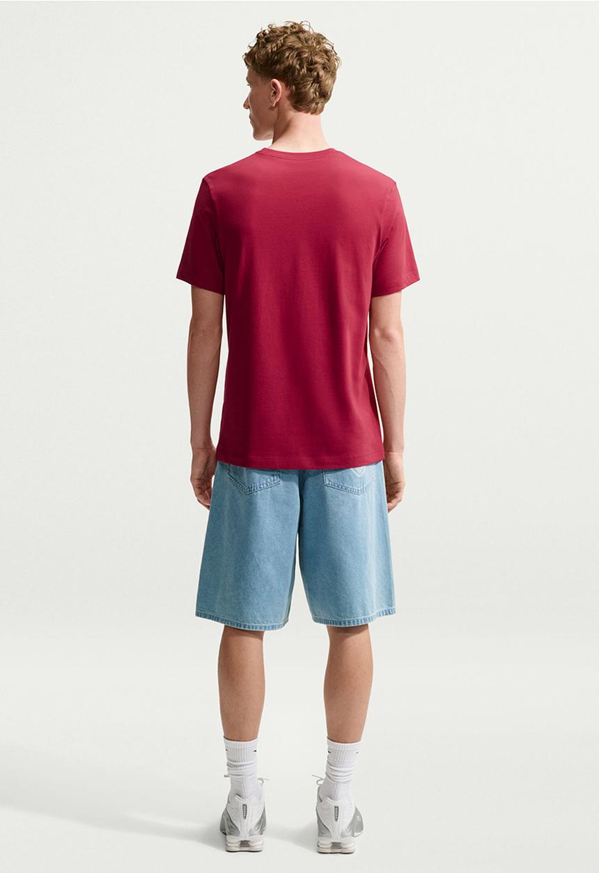 Nike - NSW Club Tee - Tough Red/Football Blue