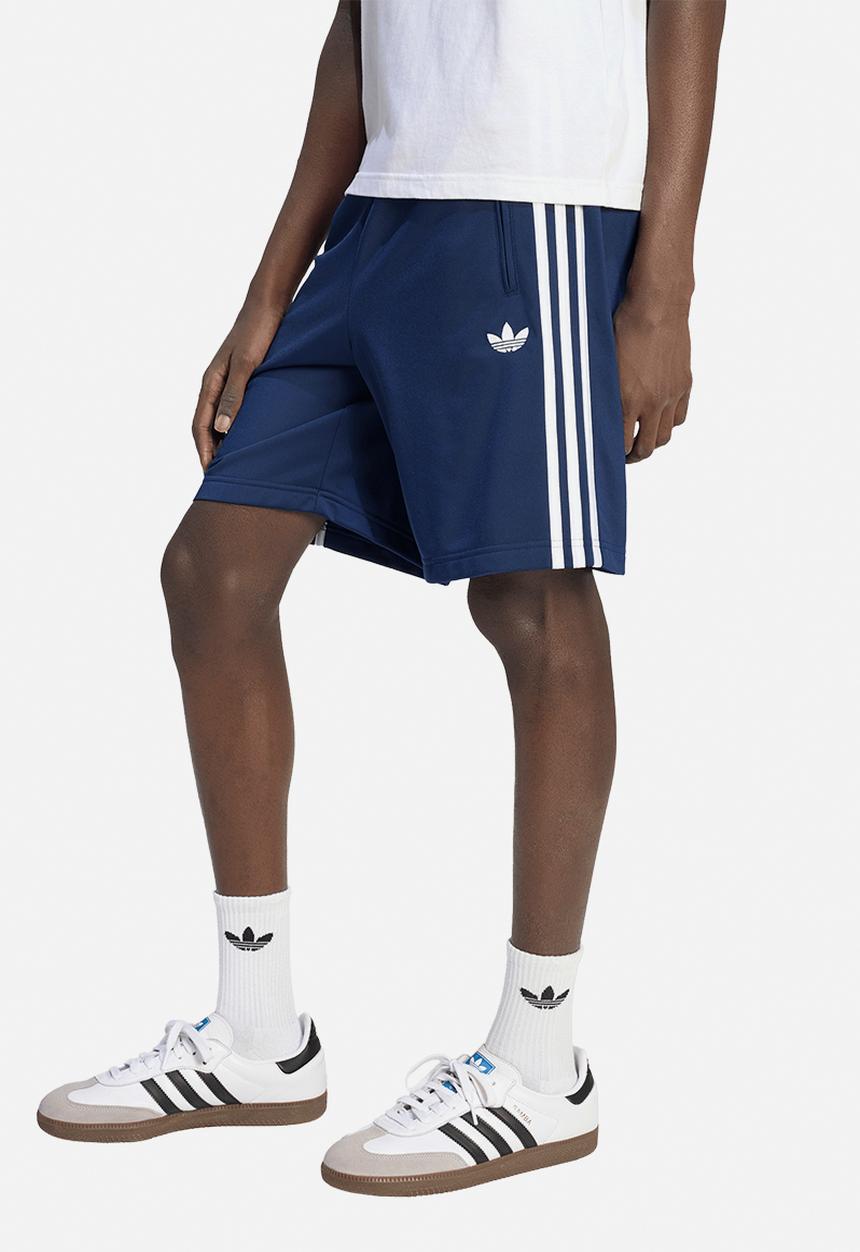 adidas Originals - Firebird Track Shorts - Night Indigo/Blue/Wht 