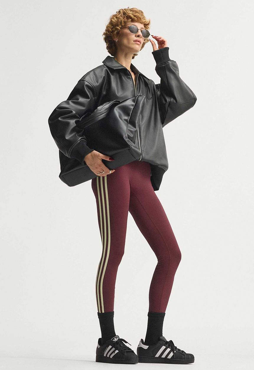 adidas Originals - Og Sp Leg 7/8 - Maroon