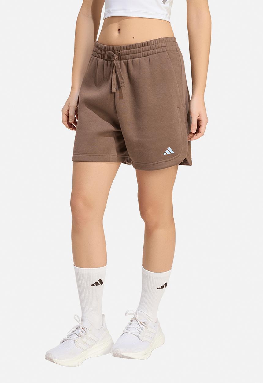 adidas Performance - W 3Ss Fl Short - Earth Strata