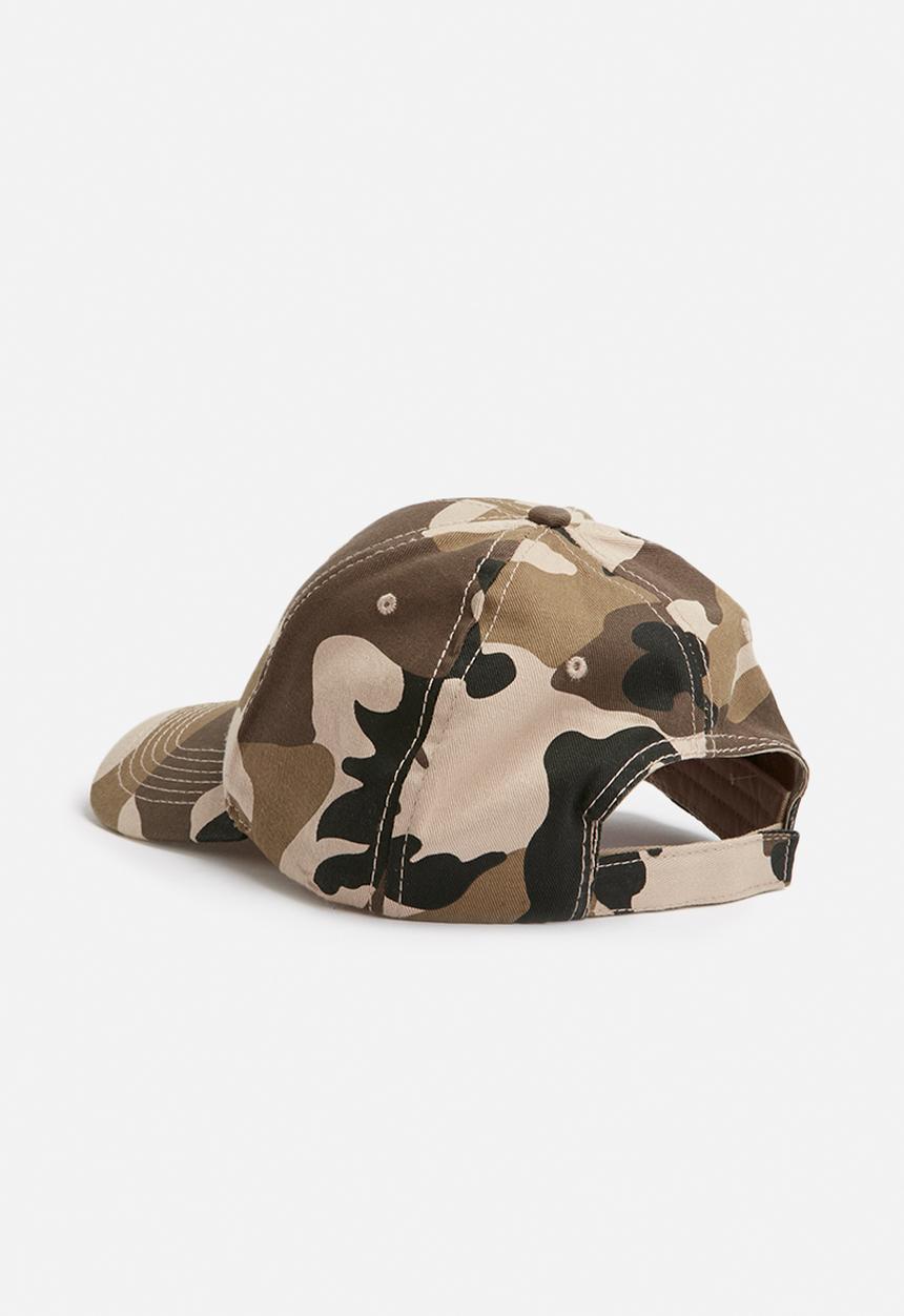 Vintage Lover - Camo cap