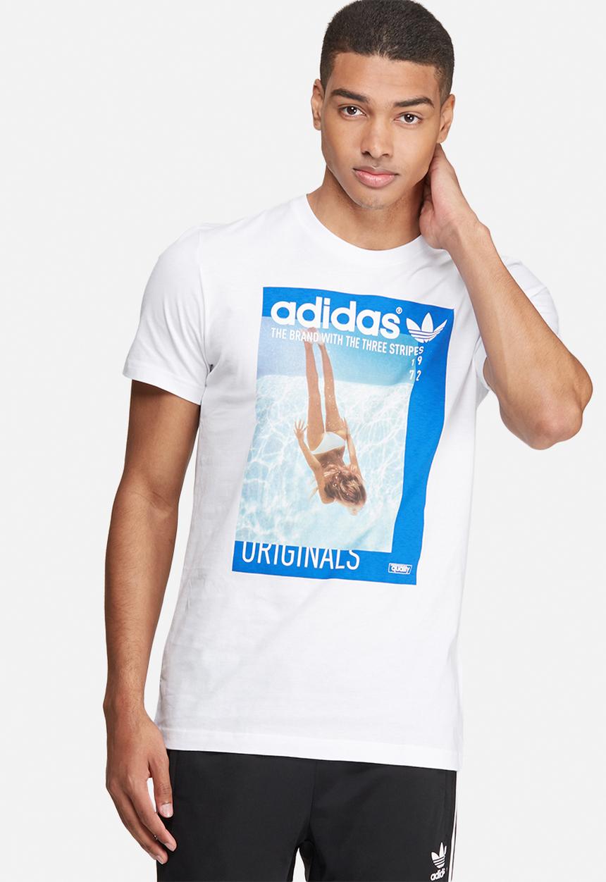 adidas Originals - Graphic girl tee