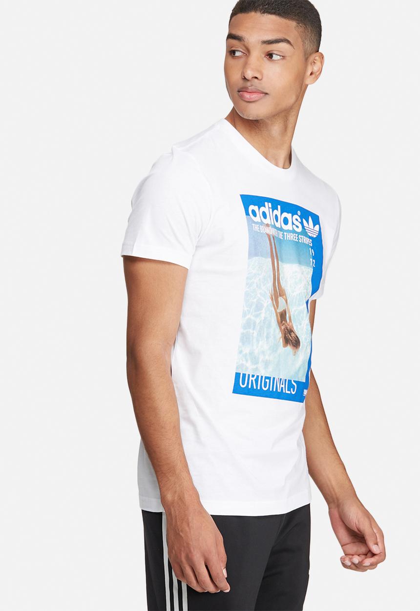 adidas Originals - Graphic girl tee