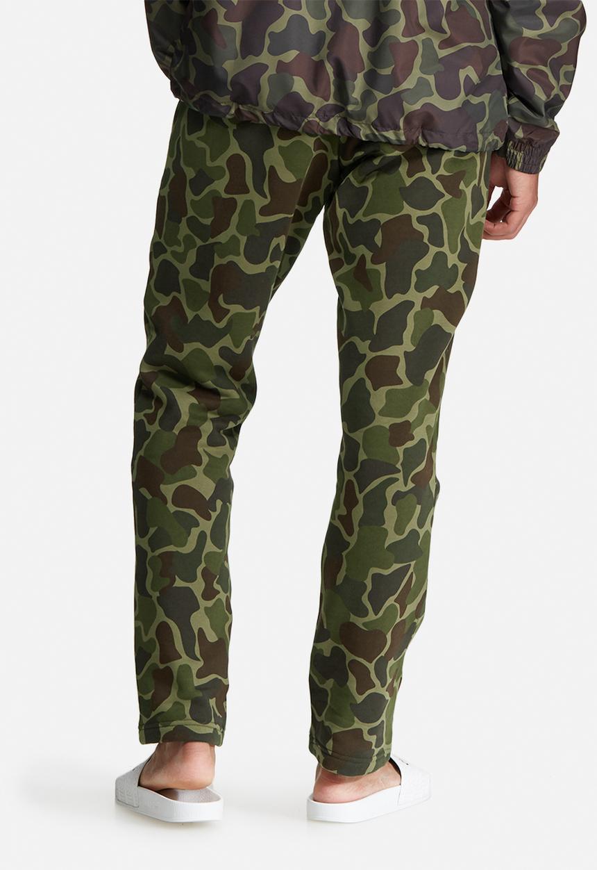 adidas Originals - Camo sweatpant