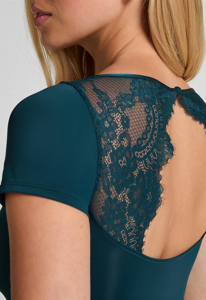 Hunkemoller - Becky bodysuit - reflecting pond