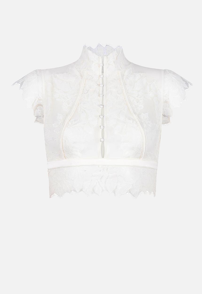 Hunkemoller - Amelia bralette - snow white